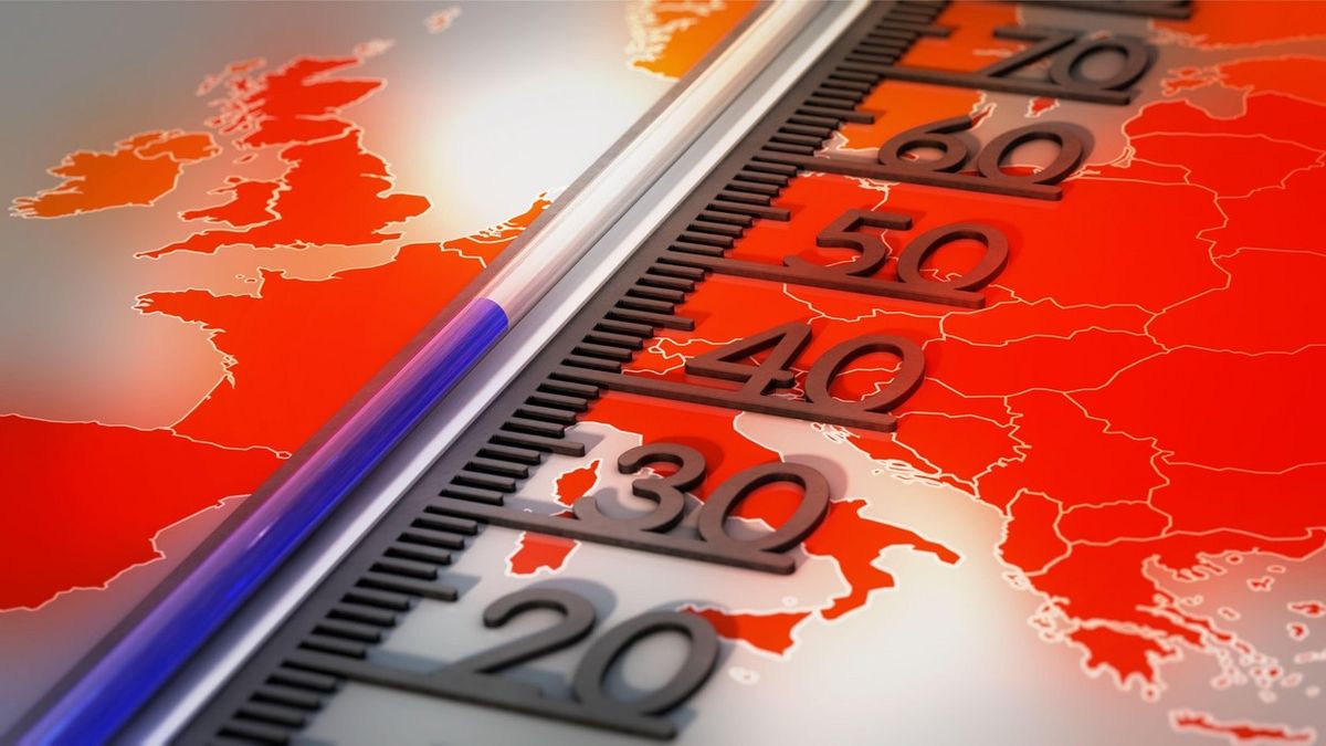 Evropa se otepluje ze všech kontinentů nejrychleji, konstatuje zpráva meteorologů